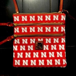 Nebraska Cornhusker Dooney and Burke